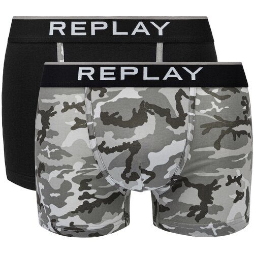 Replay Mu&amp;scaron;ki bokserice - set Style 8 man&amp;scaron;eta Slike