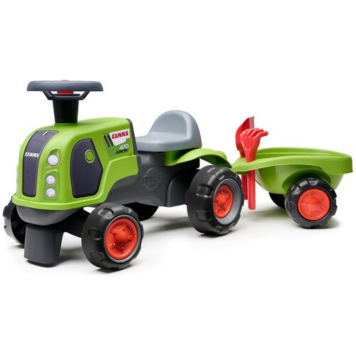 Falk traktor guralica Baby Clas s prikolicom-SILENT WHEELS 312CS Cene