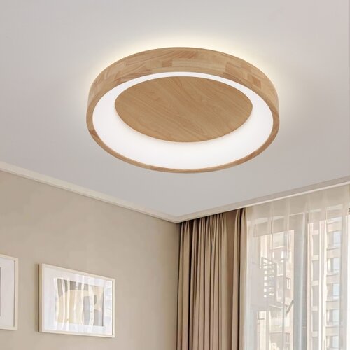  Brilagi-LED plafonsko svetlo FALCON WOOD LED/40W/230V 3000/4000/6000K 60 cm drvo Slike