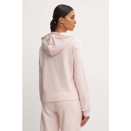 Adidas Duks sa kapuljaom women&amp;#039;s crop hoodie essentials 3s W Slike