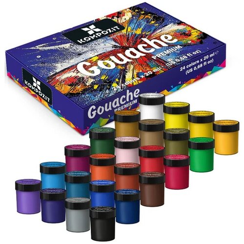 Premium ART kompozitni set gva&amp;scaron; boja Slike