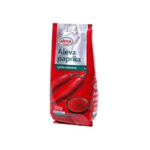 Aleva Ljuta paprika mlevena 100g Cene