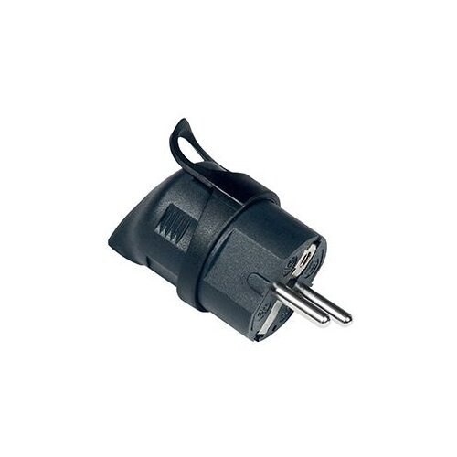  Utikač &scaron;uko 16A 250V sa KU, crni 290-202 Cijene