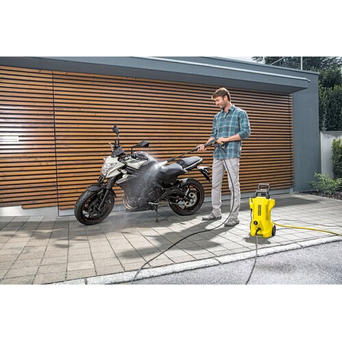 K&amp;auml;rcher Visokotlačni čistač (1.400 W, Maksimalni tlak: 110 bar, Radni protok: Maks. 360 l/h) + BAUHAUS jamstvo 5 godina na uređaje na električni ili motorni pogon Slike
