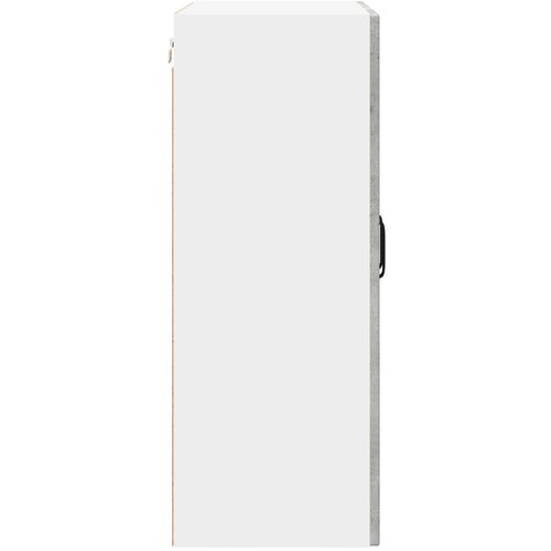  Ormar za Zid Betonski sivi 60 x 31 x 80 cm Konstruirano drvo Slike