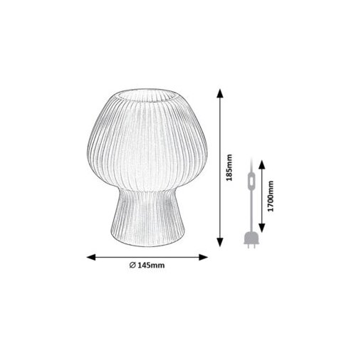 Rabalux stona lampa vinelle Slike