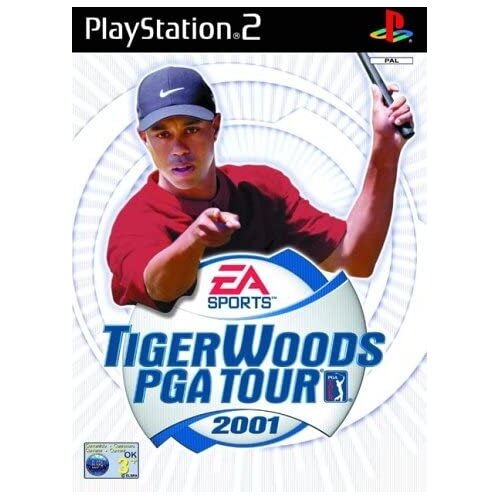 Tiger Woods PGA Tour 2001 (PS2) - rabljeno Slike
