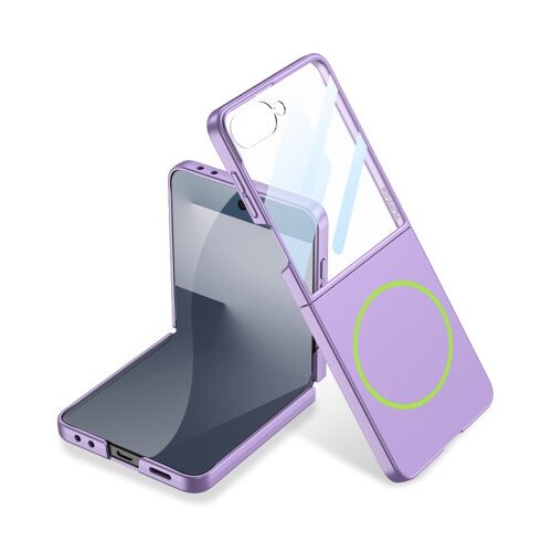  Futrola smooth magsafe za samsung f751b galaxy z flip 7 5g ljubicasta (gkk case) ( F121567 ) Cene
