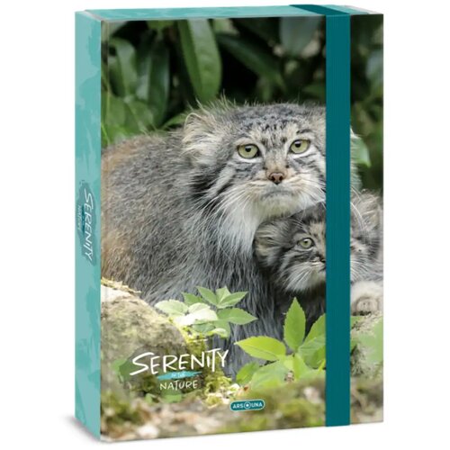Ars Una Register velikosti A4 z debelino hrbtišča 4 cm : Serenity Manul Cene