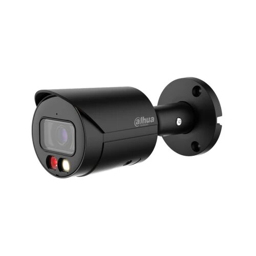 Dahua IPC-HFW2849S-S-IL 8MP smart dual light fixed-focal bullet wizsense network kamera crna Slike