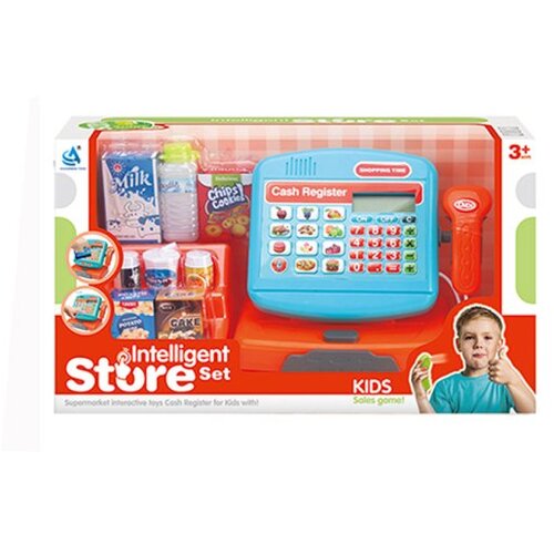 Pertini Registar kasa plavo-narandžasta Cene