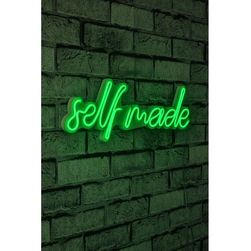 Wallity Dekorativna plastična LED rasveta Self Made Green Slike