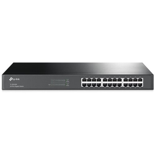 Tp-link Gigabit Switch 24x RJ45 10/100/1000Mbps metalno kuciste (19&amp;quot;) Slike