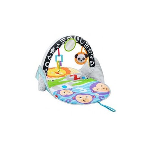 Fisher Price prenosiva bebi gimnastika FXC14 Slike