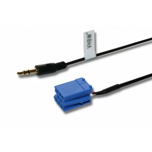 VHBW Adapter iz USB na AUX za Audi / Seat / Škoda / VW, brez napajanja