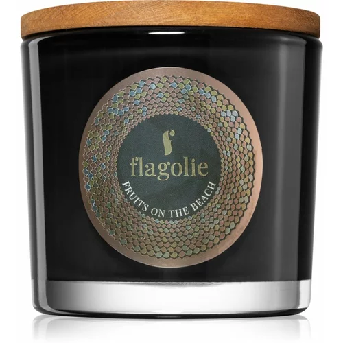 Flagolie Black Label Fruits On The Beach dišeča sveča 170 g