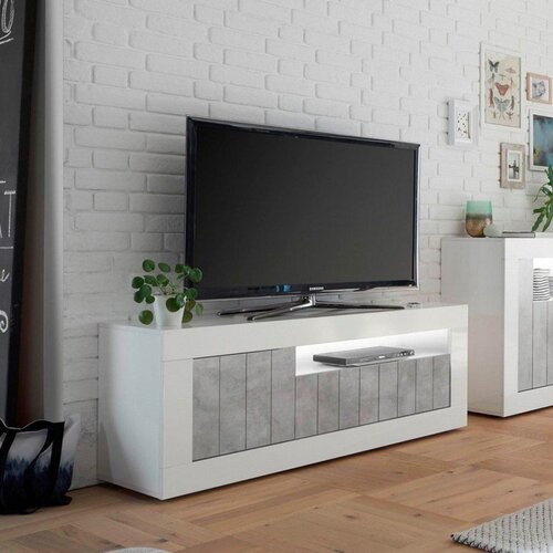 LC Mobili Moderna TV omarica z 3 vrati 138x56 cm URBINO 209035-02CE Cene
