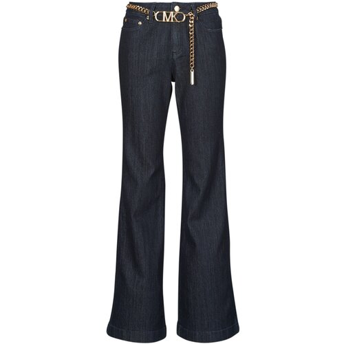 Michael Kors FLARE CHAIN BELT DNM JEAN Plava Slike
