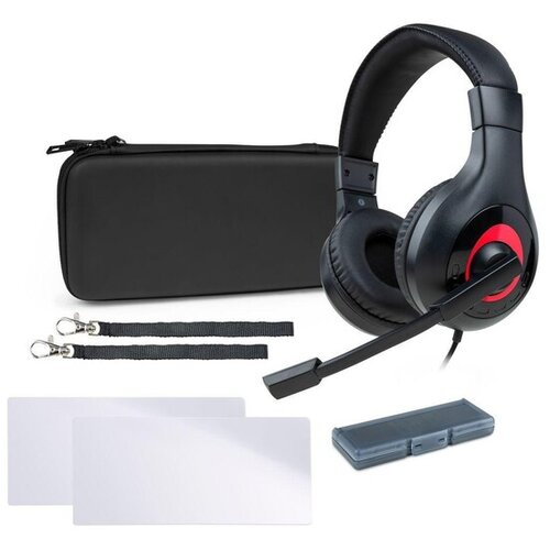 Nacon slu&scaron;alke Bigben Essential Pack 6in1 - Nintendo Switch Cene