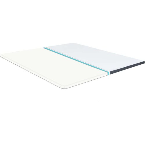 vidaXL Krevet od tkanine s oprugama tamnosivi 200 x 200 cm Cijene
