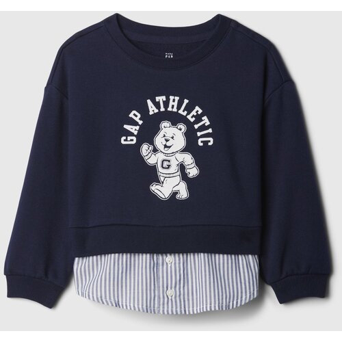 GAP Baby sweatshirt with logo - Girls Cene
