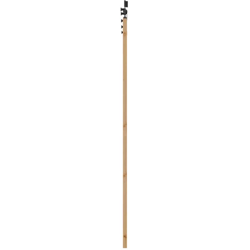  Klizna vrata ORKDAL 73,5 x 211 cm Masivna borovina Prirodna Slike