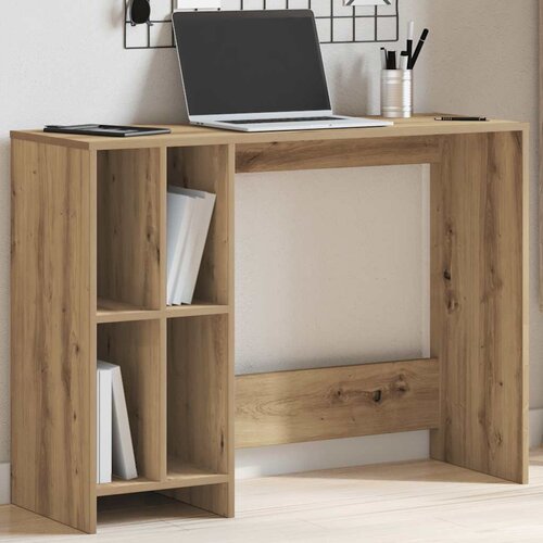 VidaXL Stol Artisan hrast 102,5x35x75 cm konstruirano drvo Slike