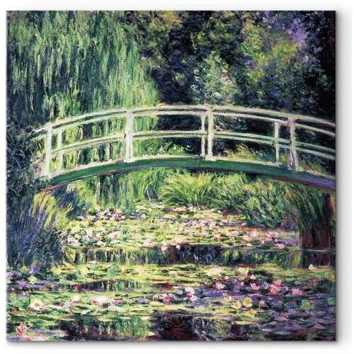  Slika - Claude Monet – The Water Lily Pond 80x80 Akustična Cene