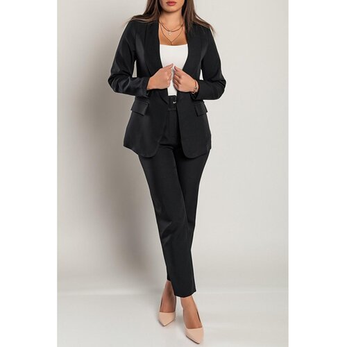 Fenzy Elegantno Jednobojno Odijelo, 18438, Crno Cene