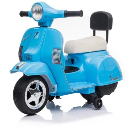 Motor za decu na akumulator Mini Vespa, Blue Slike