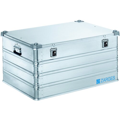 Zarges Aluminijast transportni zaboj, prostornina 259 l, notranje mere DxŠxV 900 x 640 x 450 mm, v robustni izvedbi Cene