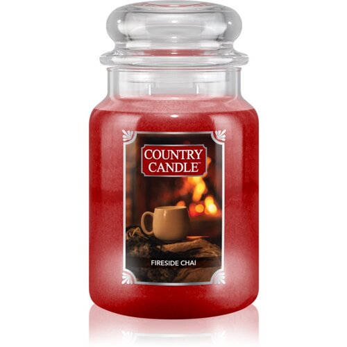 Country Candle Fireside Chai dišeča sveča 680 g Cene