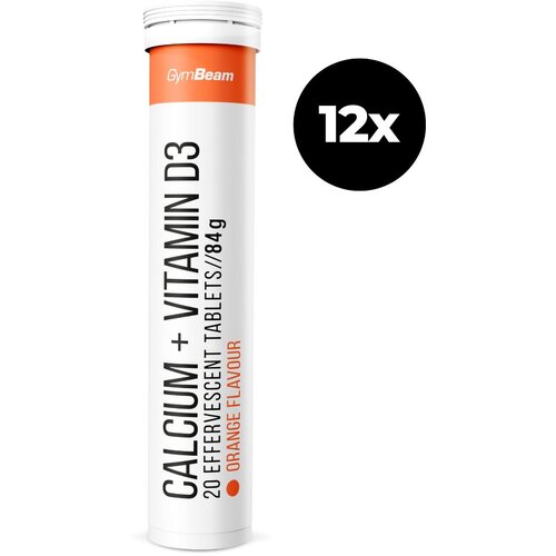 GymBeam Šumeći kalcij + Vitamin D3 Cijene