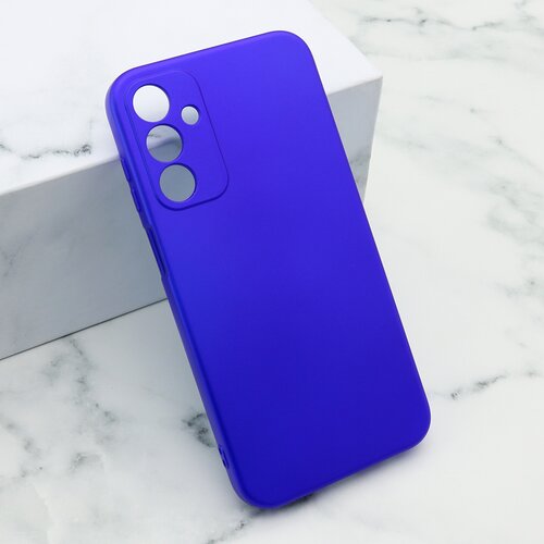  Maska za telefon Soft Silicone za Samsung A156B Galaxy A15 5G plava Cene