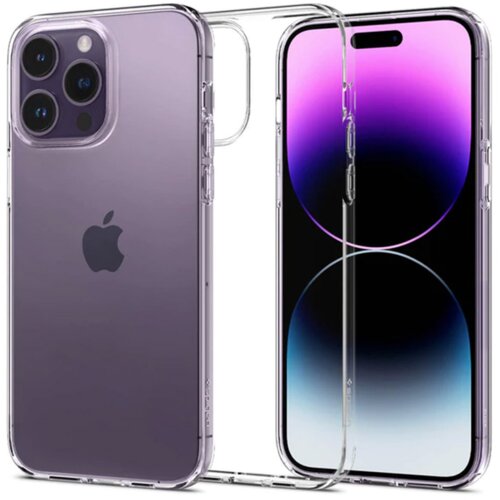Spigen LIQUID CRYSTAL ZA IPHONE 14 PRO MAX CRYSTAL CLEAR Cene