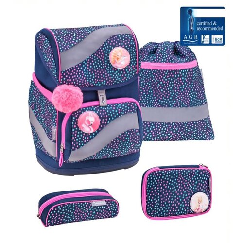 Belmil Torba &amp;scaron;kolska smarty amazing polka dot 2 405-51/AG-6 Slike