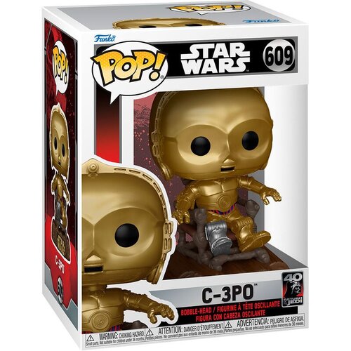Funko POP figure Star Wars 40th C-3PO Cijene