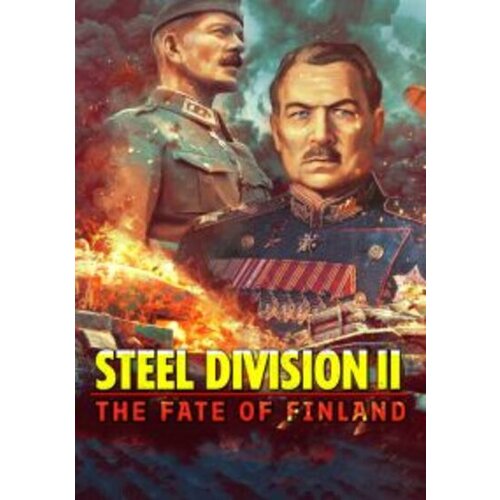 Steam Steel Division 2 - The Fate of Finland (DLC) Key GLOBAL Cene