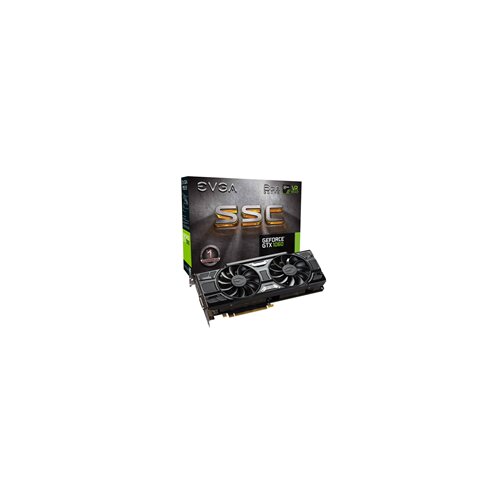 Evga GeForce GTX1060 SSC Gaming ACX 3.0 6GB DDR5, HDMI/DVI/3xDP/192bit grafička kartica Slike