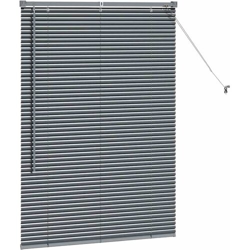  Venecijanski zastore Tamno siva 130 x 95 cm Aluminij Slike