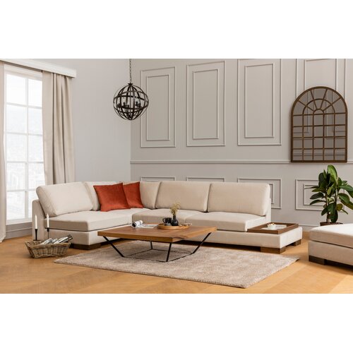 Atelier Del Sofa Kutna sofa Tulip 97x80x193cm Bež Slike