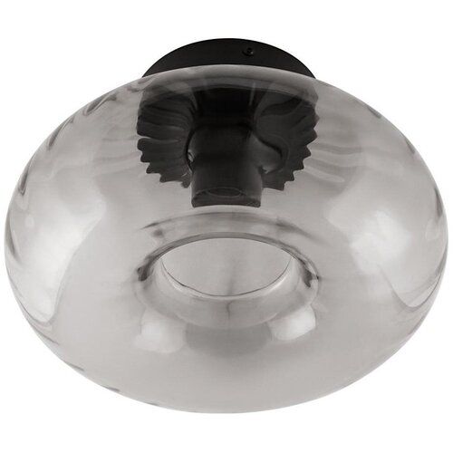Osram plafonsko svetlo decor smoke 1xE27/12W/230V, prečnik 28 cm, crna/dimljeno-siva Slike