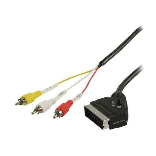 Nedis SCART KABEL 2.0M CVGP31130BK20 Slike