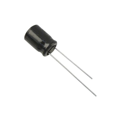 Panasonic elektrolitski kondenzator radijalno ožičen 5 mm 330 &amp;micro;F 25 V 20 % (&amp;Oslash;) 8 mm 1 St. Slike