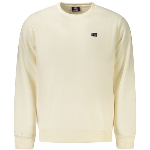  Mu&amp;scaron;ka Bijela Zip-Up Majica NORWAY 1963 Slike