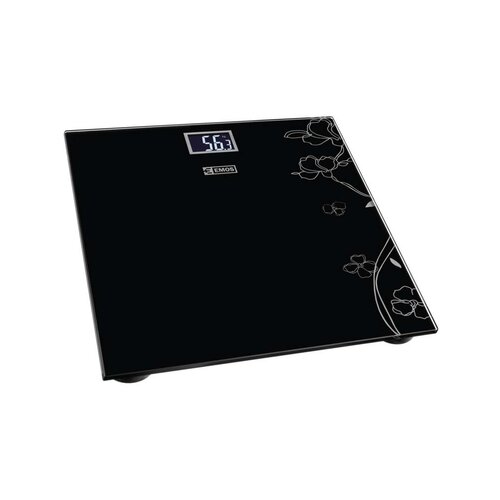 Emos DIGITALNA VAGA TELESNA CRNA EV106 Slike