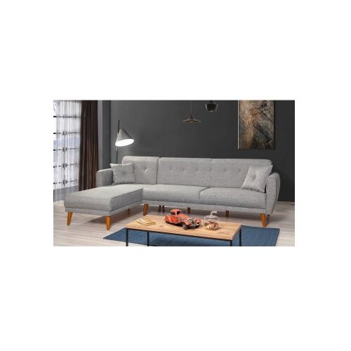 Atelier Del Sofa ugaona garnitura aria corner grey Slike