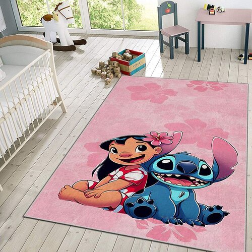  tepih dečiji 140x220 TG-2224 - stitch roze Cene