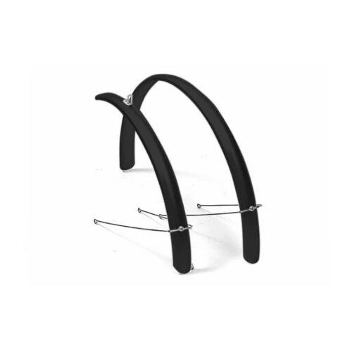 Eurofender Blatobran 26x1.3/8" pvc crni 48 mm &scaron;irina eco type montaža Cene