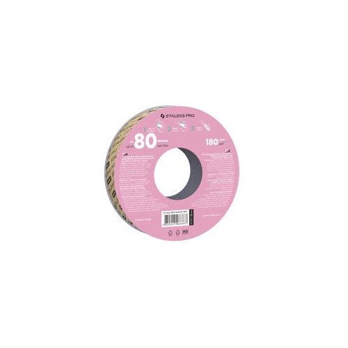  Turpija za nokte Staleks Expert Rolna refil papmAm 180# &amp;ndash; 6 m Slike